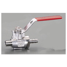 Ball Valve (Stainless steel/bamboo shoot shape)