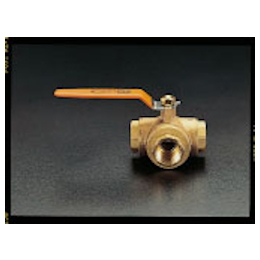 3-Way Ball Valve [Brass] EA470BA-14