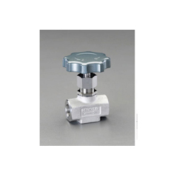 Needle valve (made of stainless steel) Working pressure: Up to 25.5MPa (EA470CN-2) 