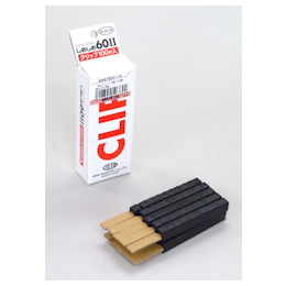 6mm Clip (Black /100Pieces ) EA475SC-12