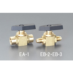 Panel Mount Ball Valve 