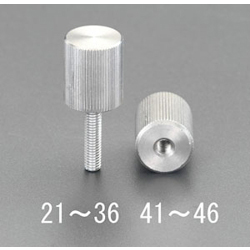 Male thread/female thread knob (Stainless Steel) (EA948BD-21) 
