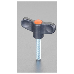 Male Threaded Wing Knob EA948BR-54