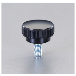 Male Threaded Knurled Knob EA948BX-75