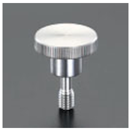 Male Threaded Knob (Stainless Steel) Round Drop Prevention Type (EA948BY-51) 