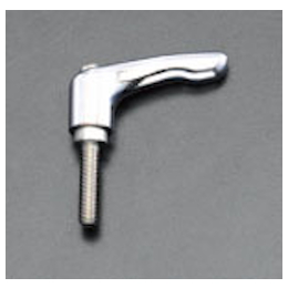 [Stainless Steel] Male Threaded Clamp Lever [Chromium] EA948CD-122