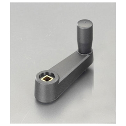 [Made of Steel]square hole crank handle (EA948CE-111) 