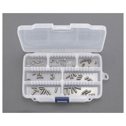 Set Screw with Hexagonal Hole [Stainless Steel] EA949MR-4