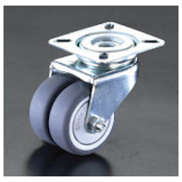 Twin-wheel Swivel Caster EA986GN-50