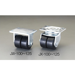 Twin-wheel Caster EA986JW-100