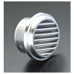 Round Louver (Stainless steel electrolytically polished)