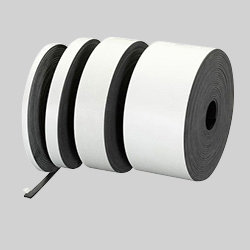 [With Adhesive]Rubber plate (natural rubber) length 10 m