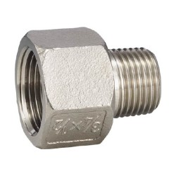 Threaded Pipe Fittings Female and Male Sockets- From Flobal (VMF-0806) 