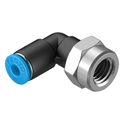 Push-in L-fitting, QSLF Series