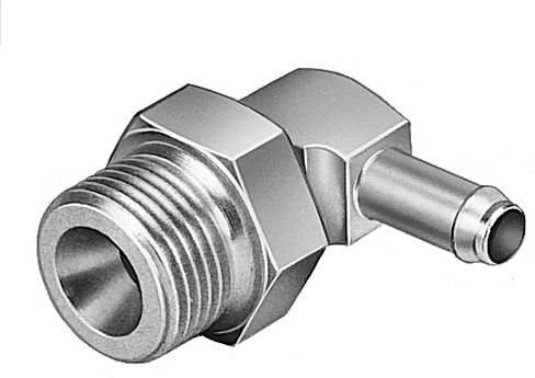 Barbed Elbow Fitting, LCN Series