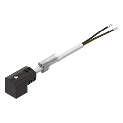 Cable with socket, KMEB Series