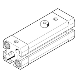 Linear/swivel Clamp, CLR Series