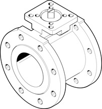 Ball valve, VZBC Series