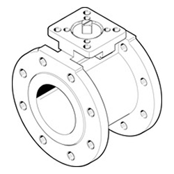 Ball valve, VZBC Series