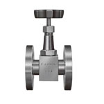 Stainless Steel, 3.04 MPa, for General-Purpose Adjustments, JIS20K, Flange Type, Needle Valve (UH-22E) 