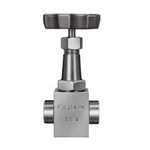 Stainless Steel 3.92 MPA General Adjustment Screw-In Needle Valve (UH-34E) 