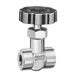 Brass 0.98 MPa Screw-in Needle Stop Valve (DH-11A-R) 