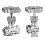 Brass 1.96 MPa Screw-in Type Needle Valve (DH-32LE-R) 