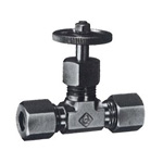 for Copper Tube - GTTV Type (3.0 MPa) - Miniature Valve - COMPRESSION LING (GTTV-6) 