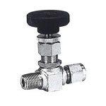 SUS316 VH Miniature Valve for Stainless Steel (Half Type) (VH-6-1) 