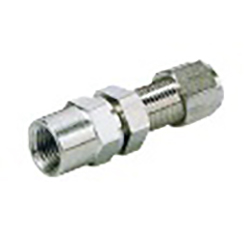 SUS316 BFC Bulkhead Half Union (Female) for Stainless Steel (BFC-10-2) 