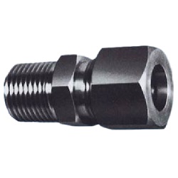 For Copper Pipe, B-Type Compression Fitting, GC Type, MALE CONNECTOR (GC-6-R3/8-B) 