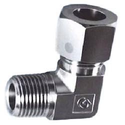 For Copper Pipe, B-Type Compression Fitting, GL-2, Type MALE ELBOW (GL-2-12-R1/4-B) 