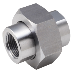 High Pressure Screw-in Fitting PT OU/O-Ring Type Union (PTOU-8A) 