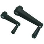 Crank handle - rubber handle (HMP-160-SQ) 