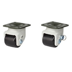 Middle Load Castors GLH Series (Flat Type Mounting) (GLH-60B-SF-NYQ) 