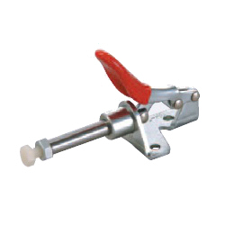 Toggle Clamp - Side-Push - Flange Base Stroke 17 mm Straight Arm GH-301-AM/GH-301-AMSS (GH-301-AMSS) 