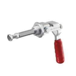 Toggle Clamp, Push/Pull Type, Mounting Orientation Free Type, Stroke 40 mm Straight Arm