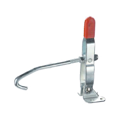 Toggle Clamp - Tension - Flange Base J-Shaped Hook GH-451/GH-451-SS (GH-451-SS) 
