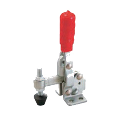 Toggle Clamp, Vertical Type, Main Spindle Fixing Arm, Flange Base, Tip Bolt Fixing, Tightening Force 910 N (GH-12050-SS) 