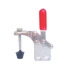 Toggle Clamp - Vertical Handle - Solid Arm (Straight Base) GH-14009