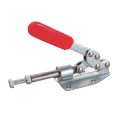 Toggle Clamp, Push-Pull Type, Flange Base, Bolt Size M8, Tightening Force 1,800 N
