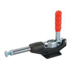 Toggle Clamp, Push/Pull Type, Flange Base Stroke 60 mm Straight Arm
