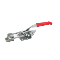 Toggle Clamp - Pull Action Type - Flanged Base, U-Shaped Hook GH-40341/GH-40341-SS (GH-40341-SS) 
