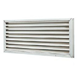 Building Hardware, Aluminum Door Louver