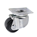 Heavy-Duty Caster (Small Type) Rotating JM Type, Sizes: 50 mm to 75 mm (FAJM-50-CP) 