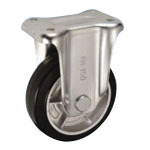 Casters for Heavy Loads - Fixed KH Type, Size 100 mm to 130 mm (RKH-130) 