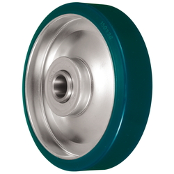 For Medium Loads, SUI-Type Steel Plate Urethane Rubber Wheel (SUI-130) 