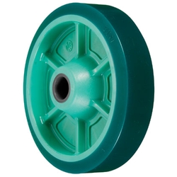 PNUA Type Resin Urethane Rubber Wheel (Sliding Bearings) (PNUA-75) 