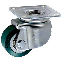 JM-Type Swivel Caster For Heavy Loads (Small Type) 50 To 75‑mm Size (Metal Fitting Only, No Wheel) 