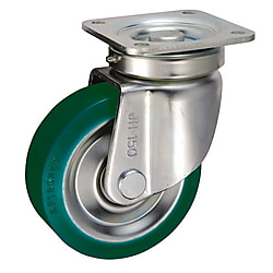 JH-Type Swivel Caster For Heavy Loads 200‑mm Size (Metal Fitting Only, No Wheel)